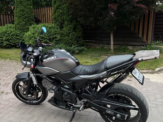 2018 Suzuki SV 650, чёрный, 500000 рублей, вид 2