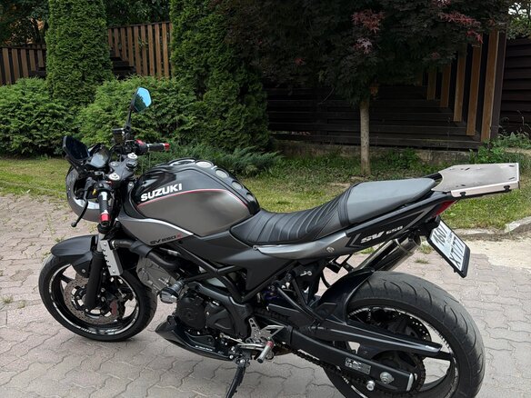 2018 Suzuki SV 650, чёрный, 500000 рублей - вид 1