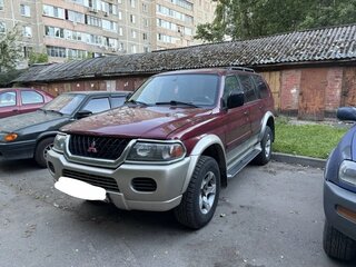 2001 Mitsubishi Montero Sport I, пурпурный, 490000 рублей, вид 1