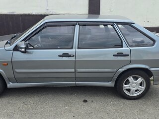 2011 Lada (ВАЗ) 2114, серый, 420000 рублей, вид 3