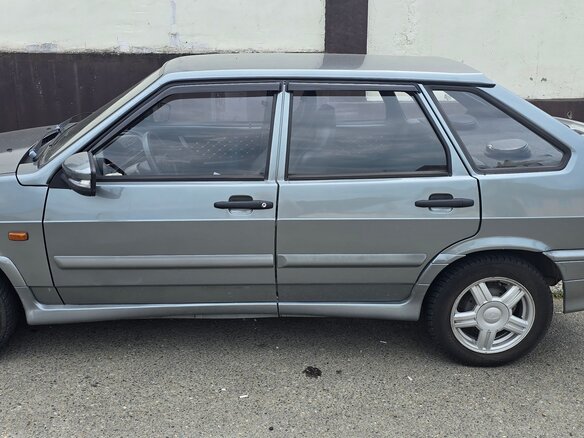 2011 Lada (ВАЗ) 2114, серый, 420000 рублей - вид 2
