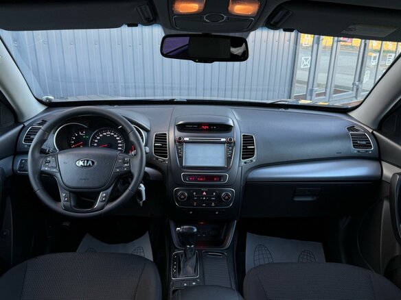 2013 Kia Sorento II Рестайлинг, синий, 1829000 рублей - вид 10
