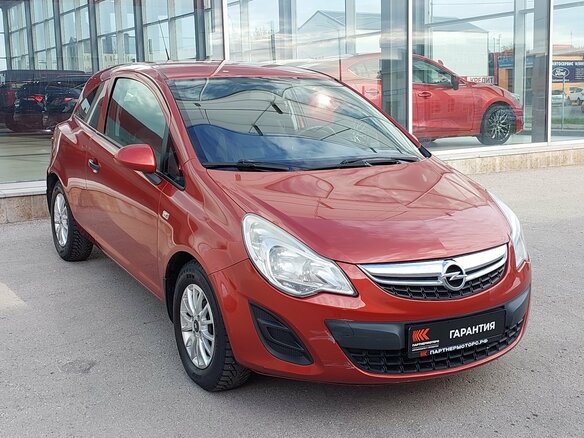 2012 Opel Corsa D Рестайлинг II, оранжевый, 389000 рублей - вид 3