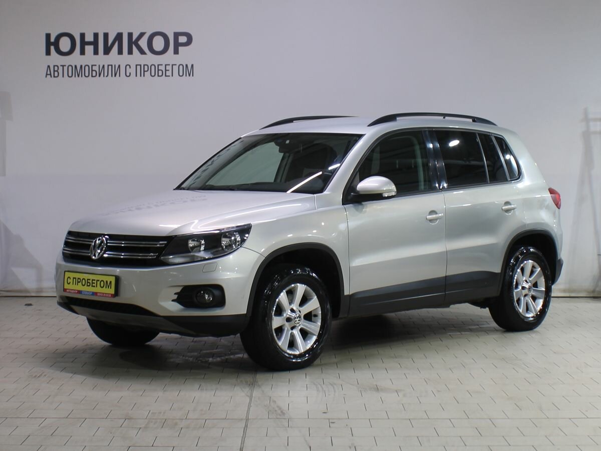 Открыть фотографии: Volkswagen Tiguan I Рестайлинг