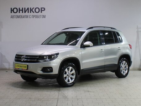 Volkswagen Tiguan I Рестайлинг