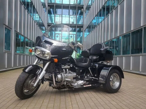 1999 Honda VT 1300CT Interstate, чёрный, 661704 рублей - вид 20