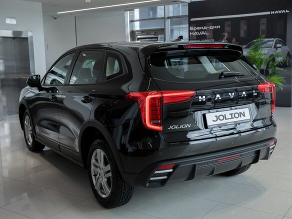 2026 Haval Jolion I Рестайлинг 2, чёрный - вид 7