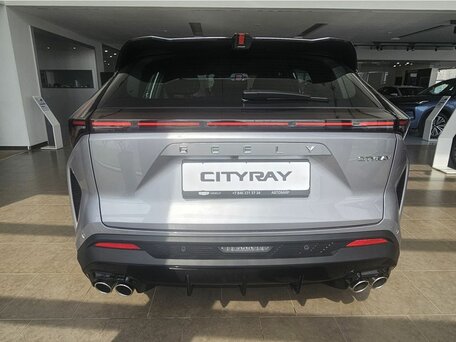 2026 Geely Cityray, серебристый, 2844160 рублей, вид 4