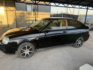2011 Lada (ВАЗ) Priora I, чёрный, 255000 рублей, вид 4