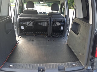 2012 Volkswagen Caddy III Рестайлинг, серый, 2150000 рублей, вид 3