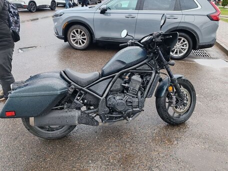 2023 Honda CMX 1100 Rebel, зелёный, 1099000 рублей, вид 1
