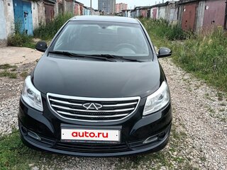 2015 Chery Bonus 3 (E3/A19), чёрный, 550000 рублей, вид 3