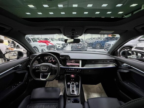 2026 Audi A3L 35 TFSI IV (8Y) Рестайлинг, зелёный, 4049000 рублей - вид 6