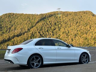 2018 Mercedes-Benz C-Класс 180 9G-TRONIC IV (W205), белый, 2150000 рублей, вид 5
