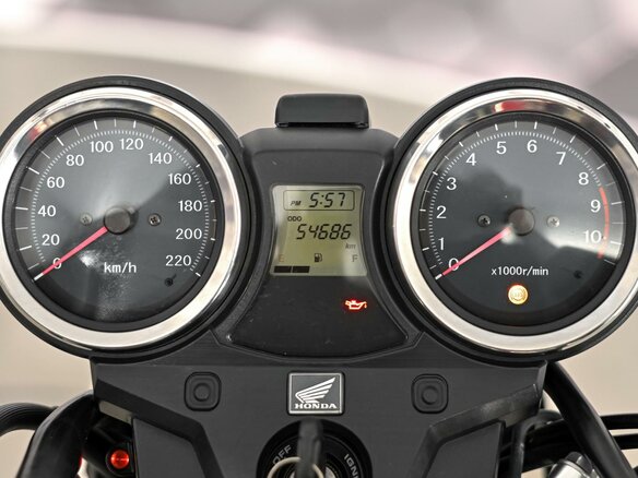 2011 Honda CB 1100, красный, 599000 рублей - вид 8