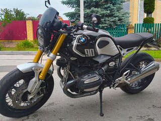 2016 BMW R Nine T, чёрный, 829000 рублей, вид 1