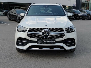 2019 Mercedes-Benz GLE 400 d II (V167), белый, 7090000 рублей, вид 2