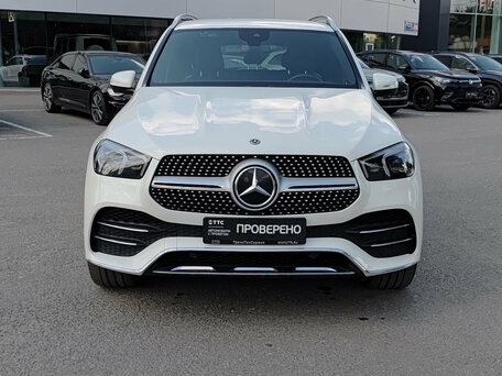 2019 Mercedes-Benz GLE 400 d II (V167), белый, 6990000 рублей, вид 2