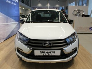 2026 Lada (ВАЗ) Granta Cross I Рестайлинг, белый, 1196000 рублей, вид 3