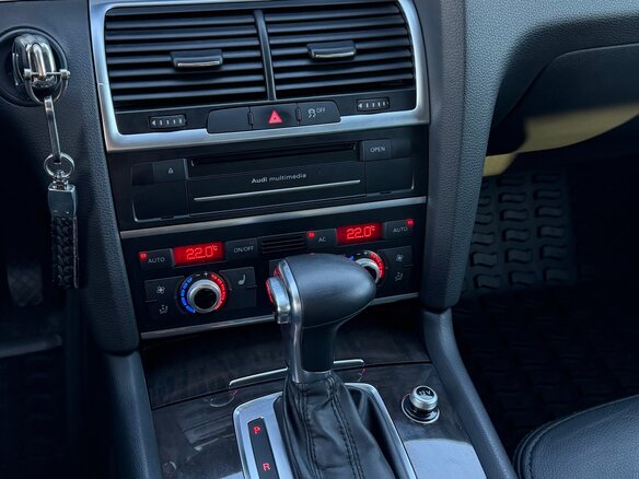2012 Audi Q7 I (4L) Рестайлинг, чёрный, 1940000 рублей - вид 36