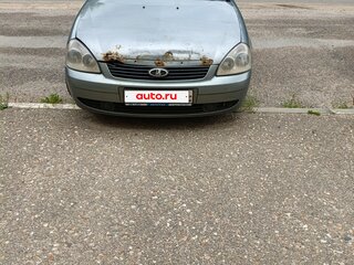 2011 Lada (ВАЗ) Priora I, серый, 150000 рублей, вид 1