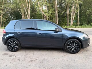2012 Volkswagen Golf VI, синий, 759000 рублей, вид 4