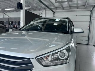 2019 Hyundai Creta I, серебристый, 1850000 рублей, вид 4