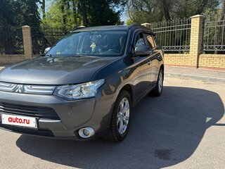 2013 Mitsubishi Outlander III, серый, 1100000 рублей, вид 3