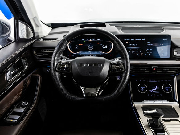 2022 Exeed VX I, зелёный - вид 13
