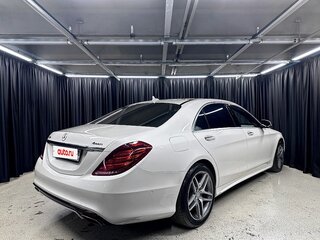 2014 Mercedes-Benz S-Класс 500 Long VI (W222, C217), белый, 2595000 рублей, вид 2