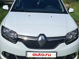 2014 Renault Sandero II, белый, 630000 рублей, вид 1