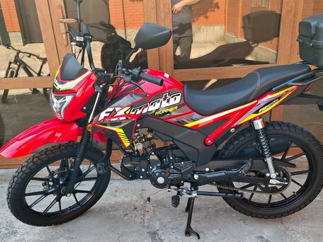 2025 FX moto Runner, красный, 70000 рублей, вид 2