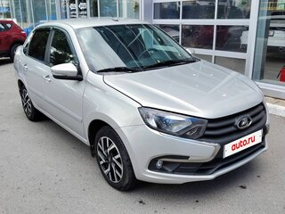 2020 Lada (ВАЗ) Granta I Рестайлинг, серый, 798000 рублей, вид 3