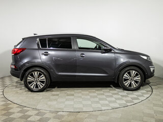 2015 Kia Sportage III Рестайлинг, серый, 1499777 рублей, вид 4