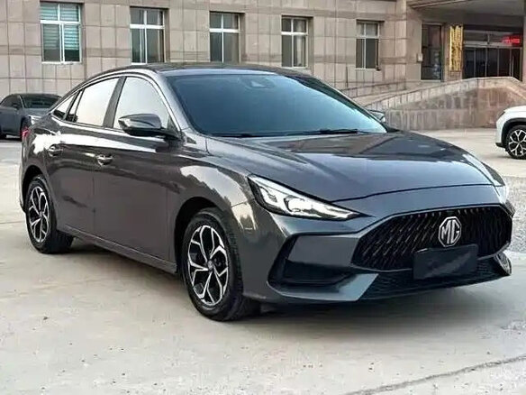 2022 MG 5 II, серый, 1099100 рублей - вид 2