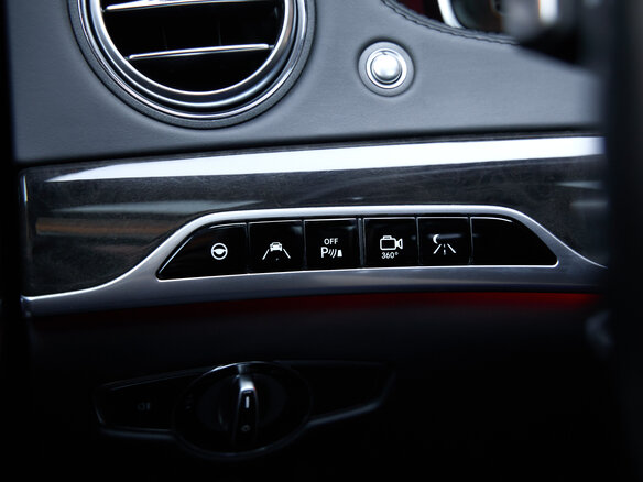 2014 Mercedes-Benz S-Класс AMG 63 AMG Long III (W222, C217), белый - вид 19