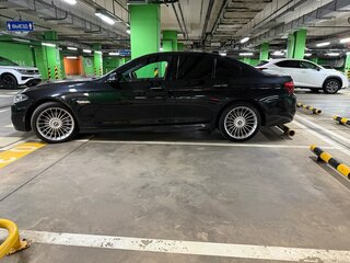 2016 BMW 5 серии 528i xDrive VI (F10/F11/F07) Рестайлинг, чёрный, 2440000 рублей, вид 5