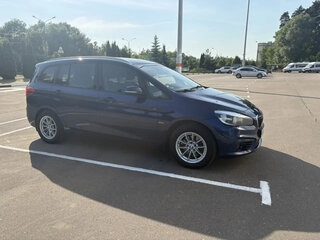 2016 BMW 2 серии Gran Tourer Gran Tourer 218d F46, синий, 1600000 рублей, вид 3