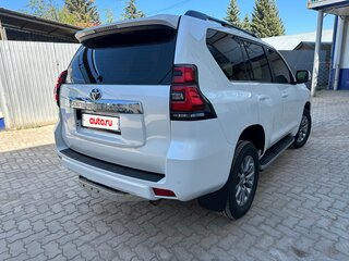 2015 Toyota Land Cruiser Prado 6-speed 150 Series Рестайлинг 1, белый, 6000000 рублей, вид 5