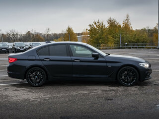 2017 BMW 5 серии 530i xDrive VII (G30/G31/G38), синий, 2499000 рублей, вид 4
