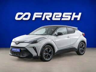 2021 Toyota C-HR I Рестайлинг, серый, 2900055 рублей, вид 5