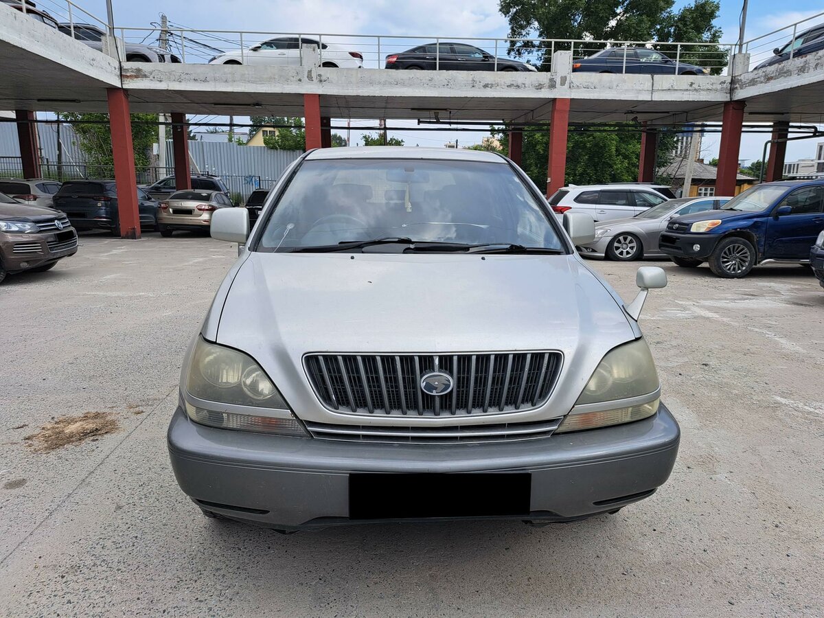 Открыть фотографии: Toyota Harrier I (XU10)