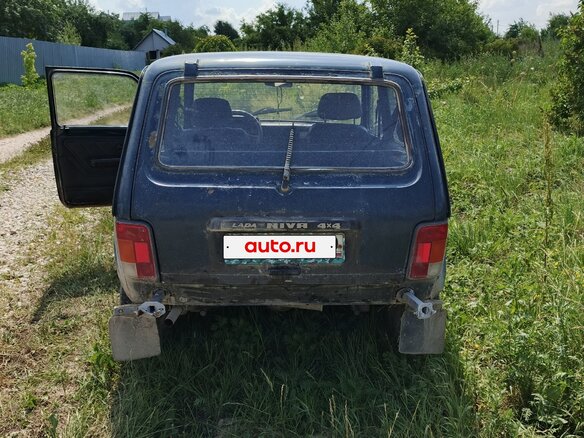 2006 Lada (ВАЗ) 2121 (4x4) I Рестайлинг, зелёный, 200000 рублей - вид 6