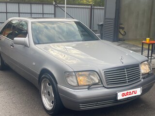 1994 Mercedes-Benz S-Класс 600 Long III (W140), серебристый, 10000000 рублей, вид 2