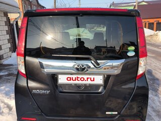 2020 Toyota Roomy I, чёрный, 1170000 рублей, вид 3