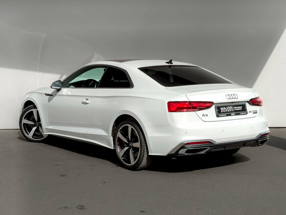 2022 Audi A5 45 TFSI II (F5) Рестайлинг, белый - вид 6