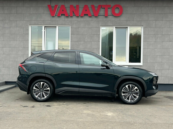 2024 Jetour Dashing I, зелёный, 2170000 рублей - вид 4