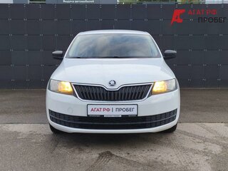 2017 Skoda Rapid I, белый, 1370000 рублей, вид 2