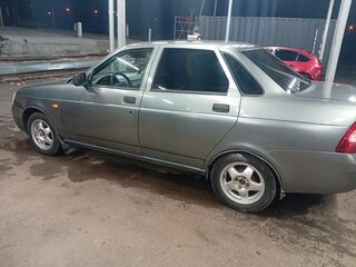 2008 Lada (ВАЗ) Priora I, серый, 160000 рублей, вид 4