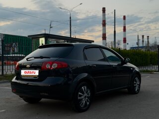 2007 Chevrolet Lacetti I, чёрный, 340000 рублей, вид 3